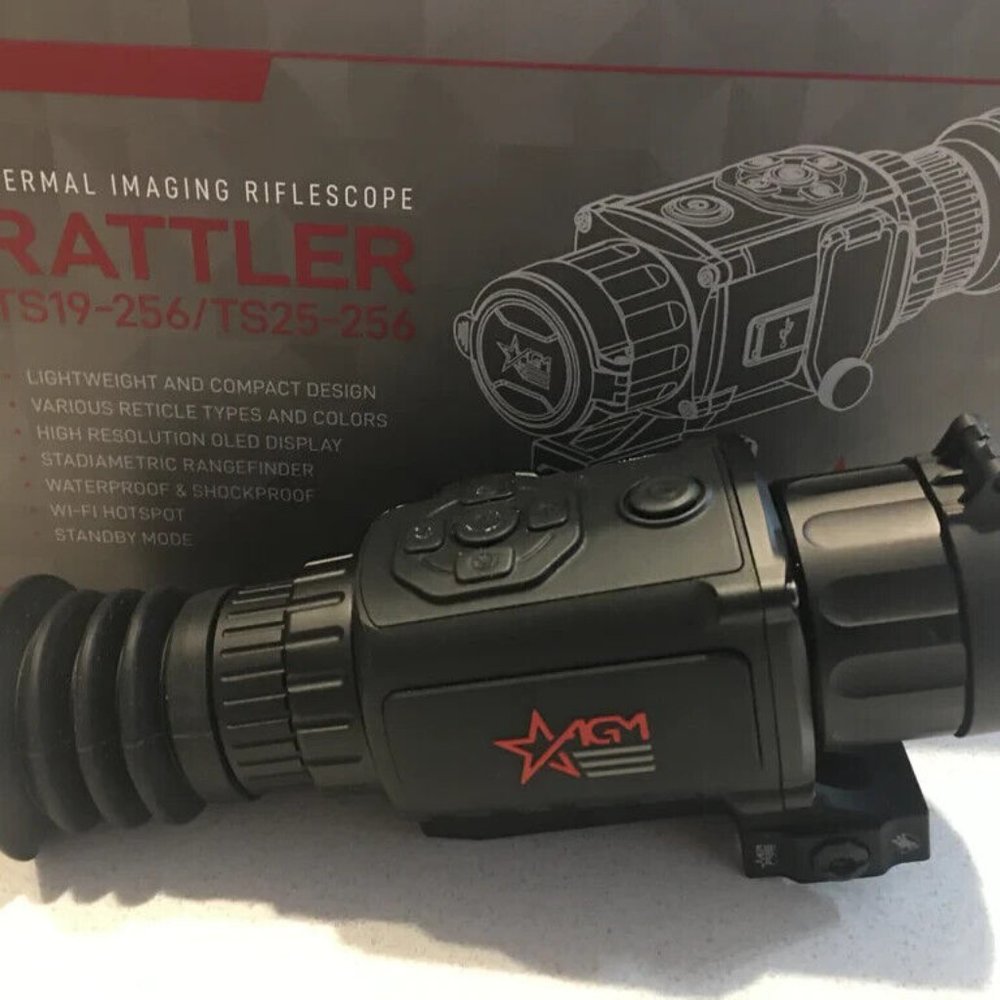 AGM Rattler TS19-256 Thermal Imaging Scope